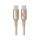 Kabel USAMS Kabel 60W USB-C do USB-C 1,2 m tytanowy
